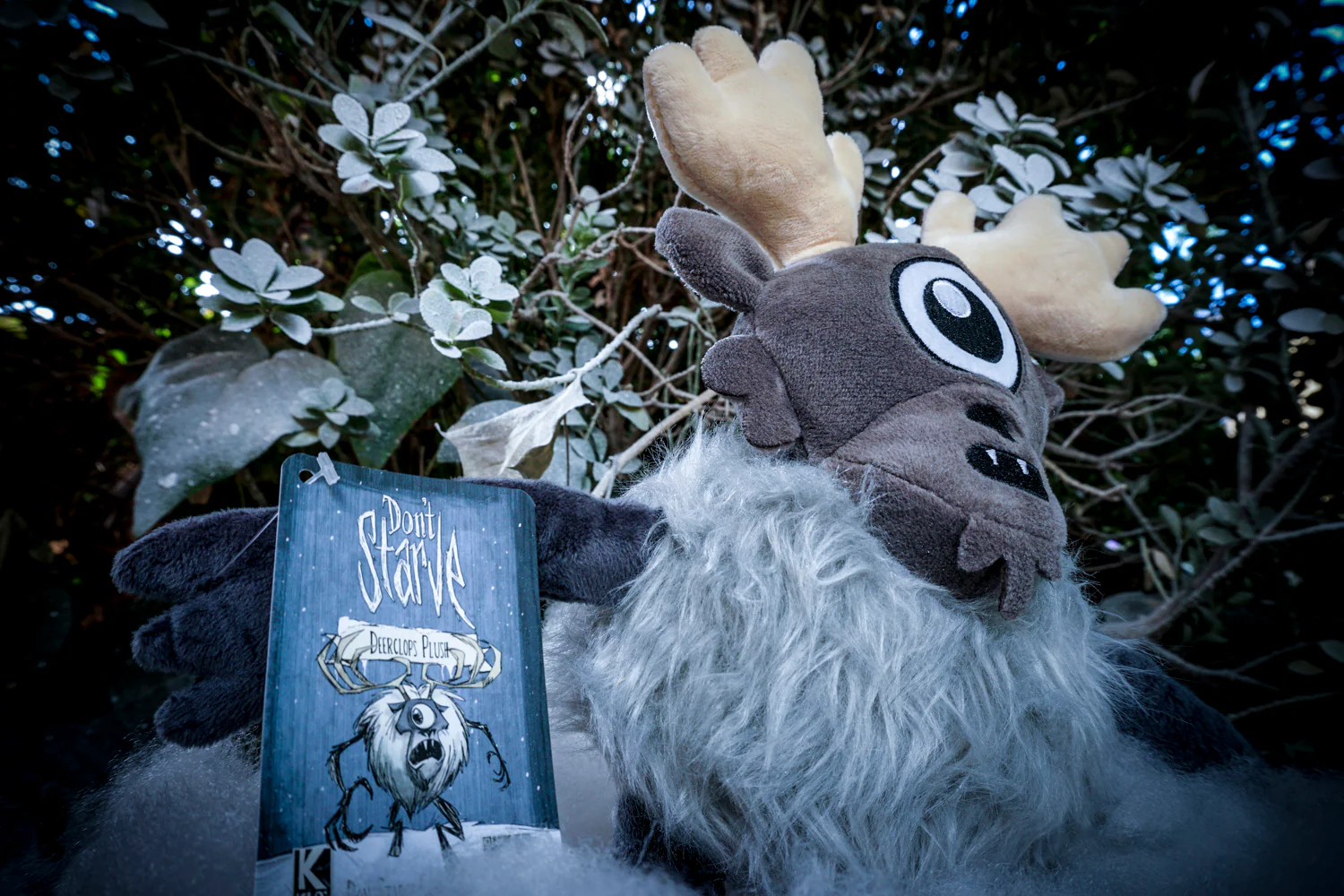 Don't Starve: Deerclops Plush - Image 3