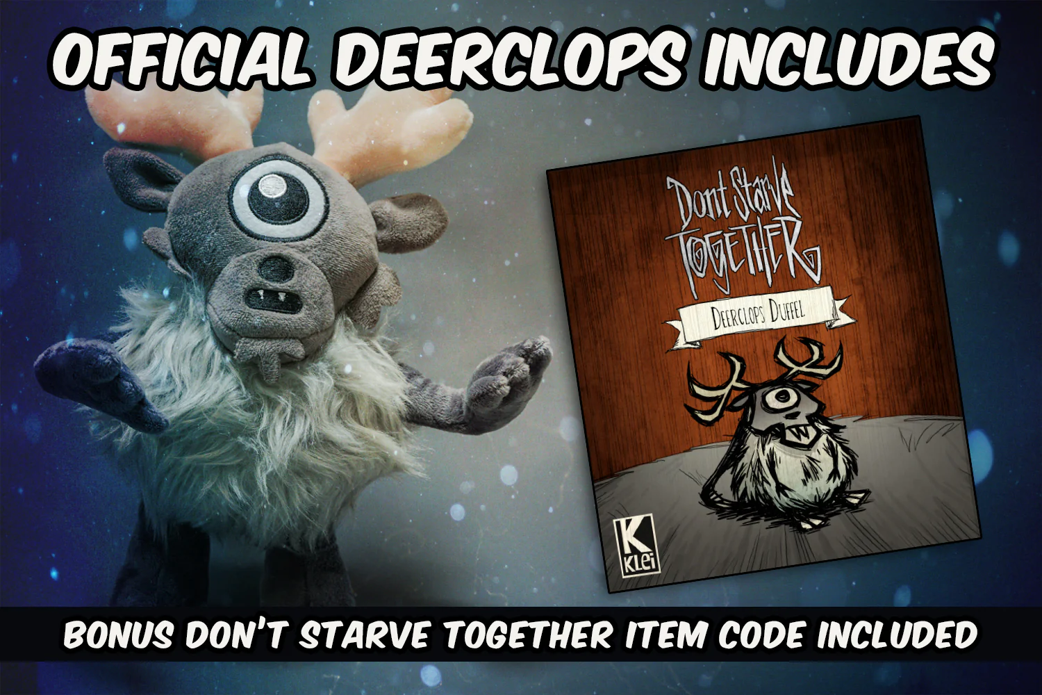 Don't Starve: Deerclops Plush - Image 4
