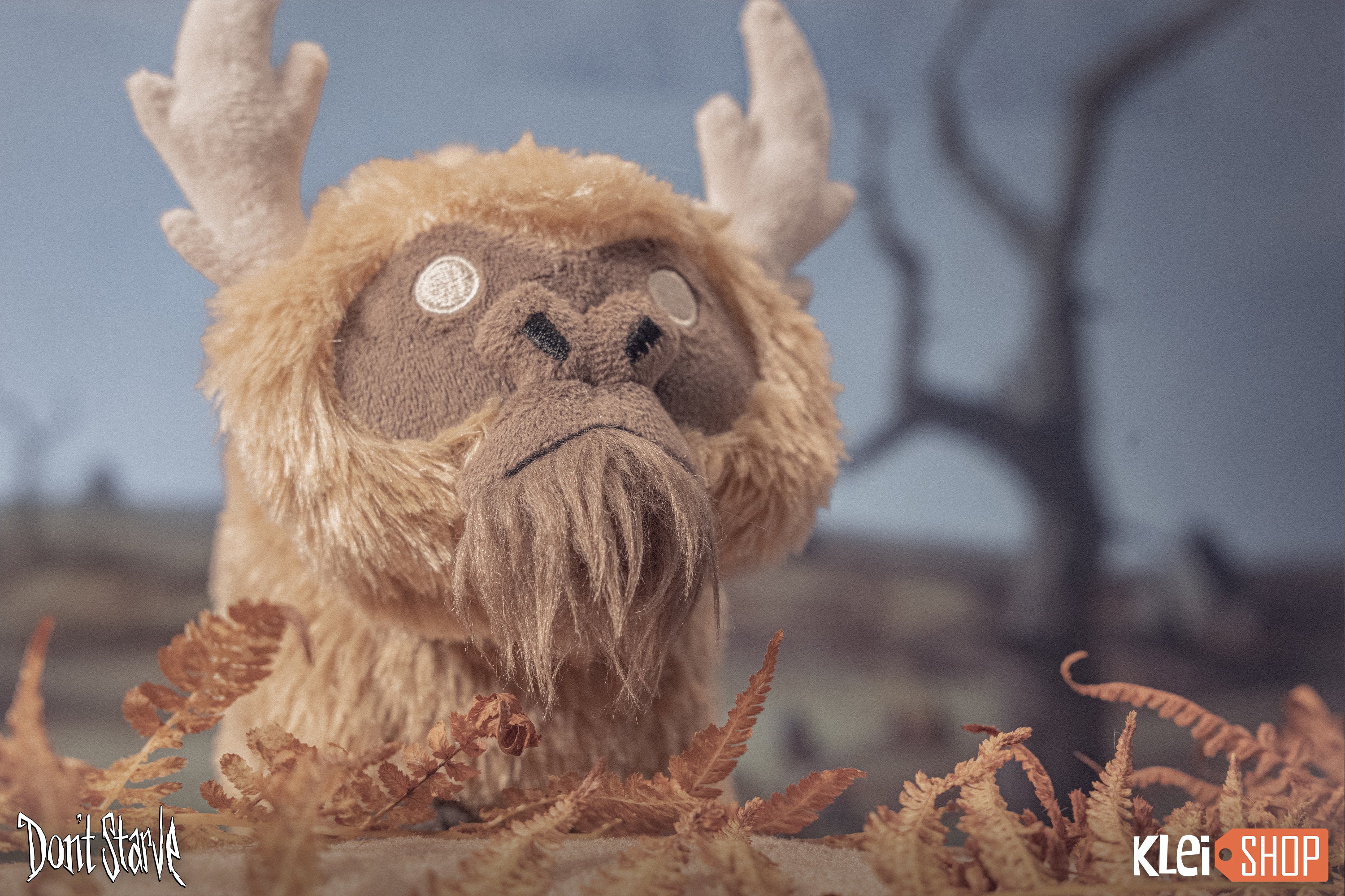 Don't Starve: Beefalo Plush Replica 2.0 - Image 3