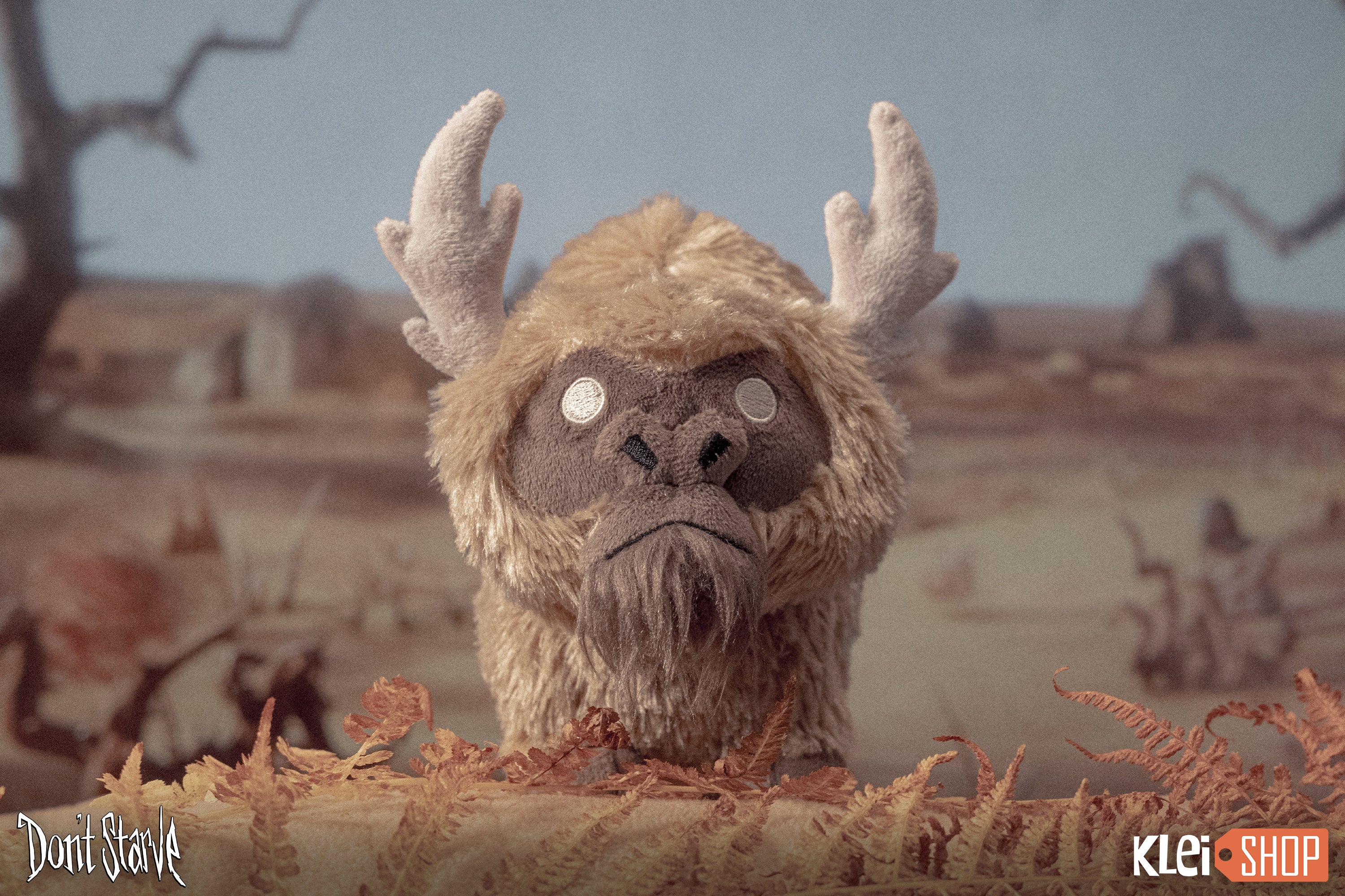 Don't Starve: Beefalo Plush Replica 2.0 - Image 4