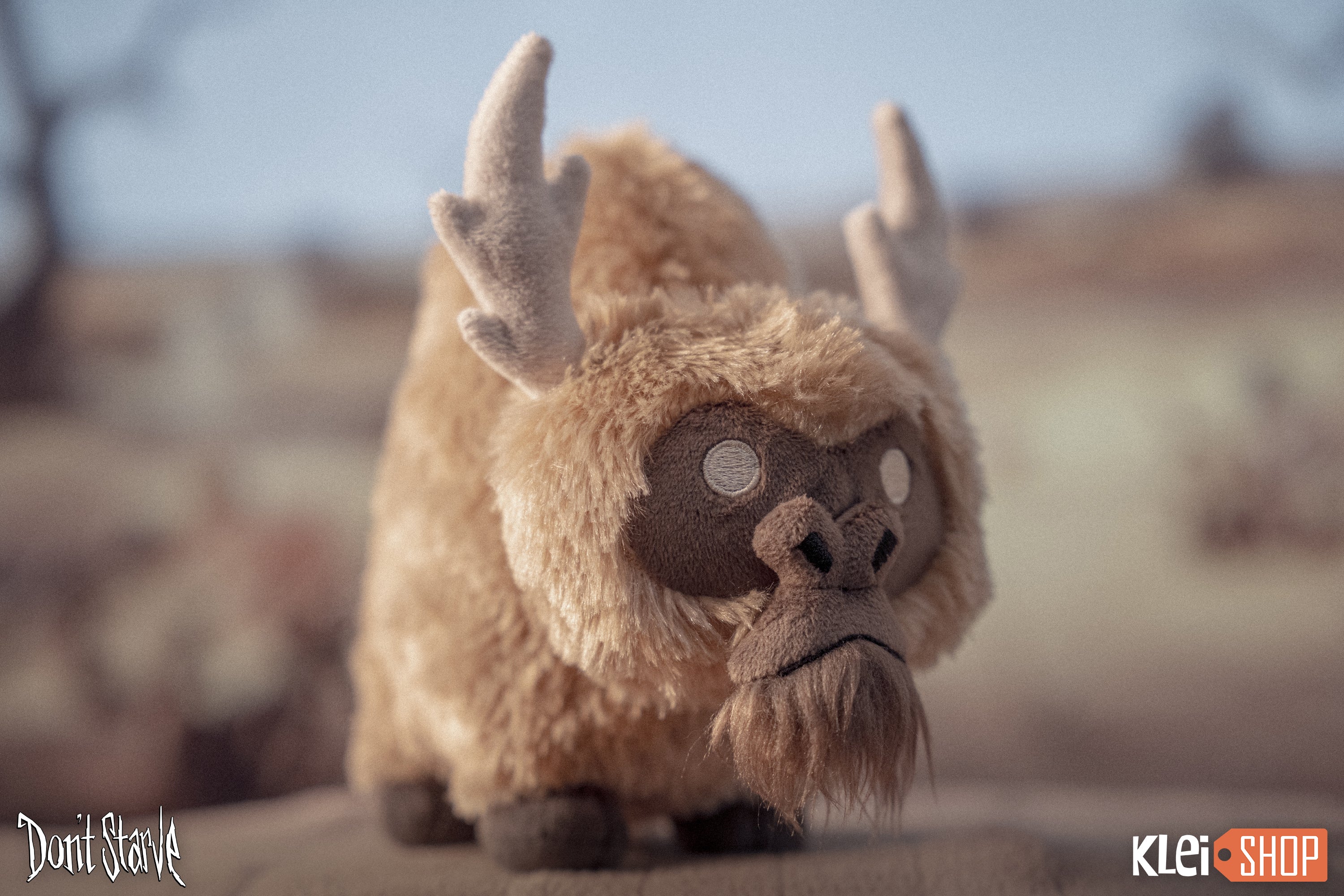 Don't Starve: Beefalo Plush Replica 2.0 - Image 5