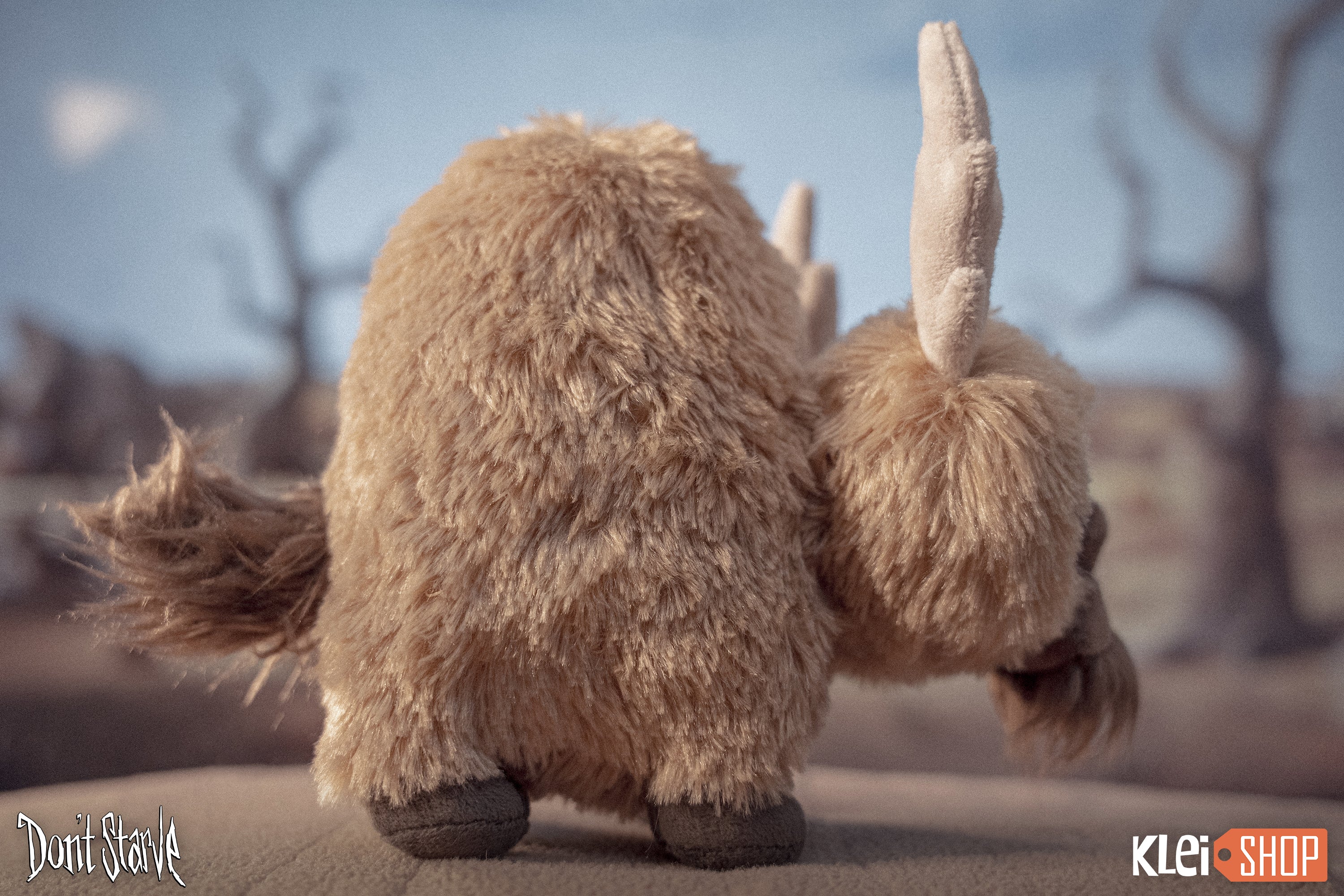 Don't Starve: Beefalo Plush Replica 2.0 - Image 6