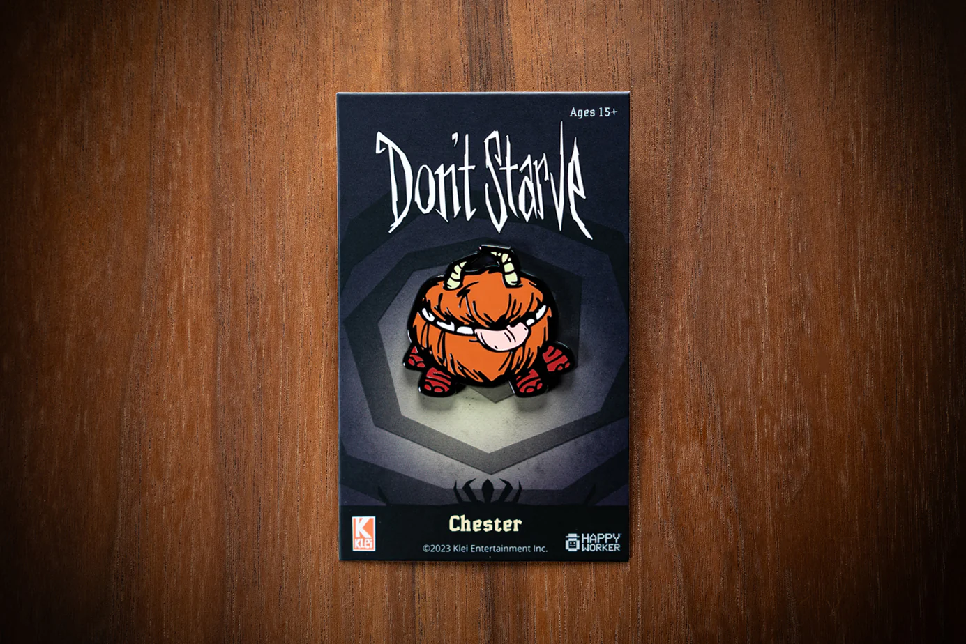Don't Starve: Metal Character Pins - Image 4