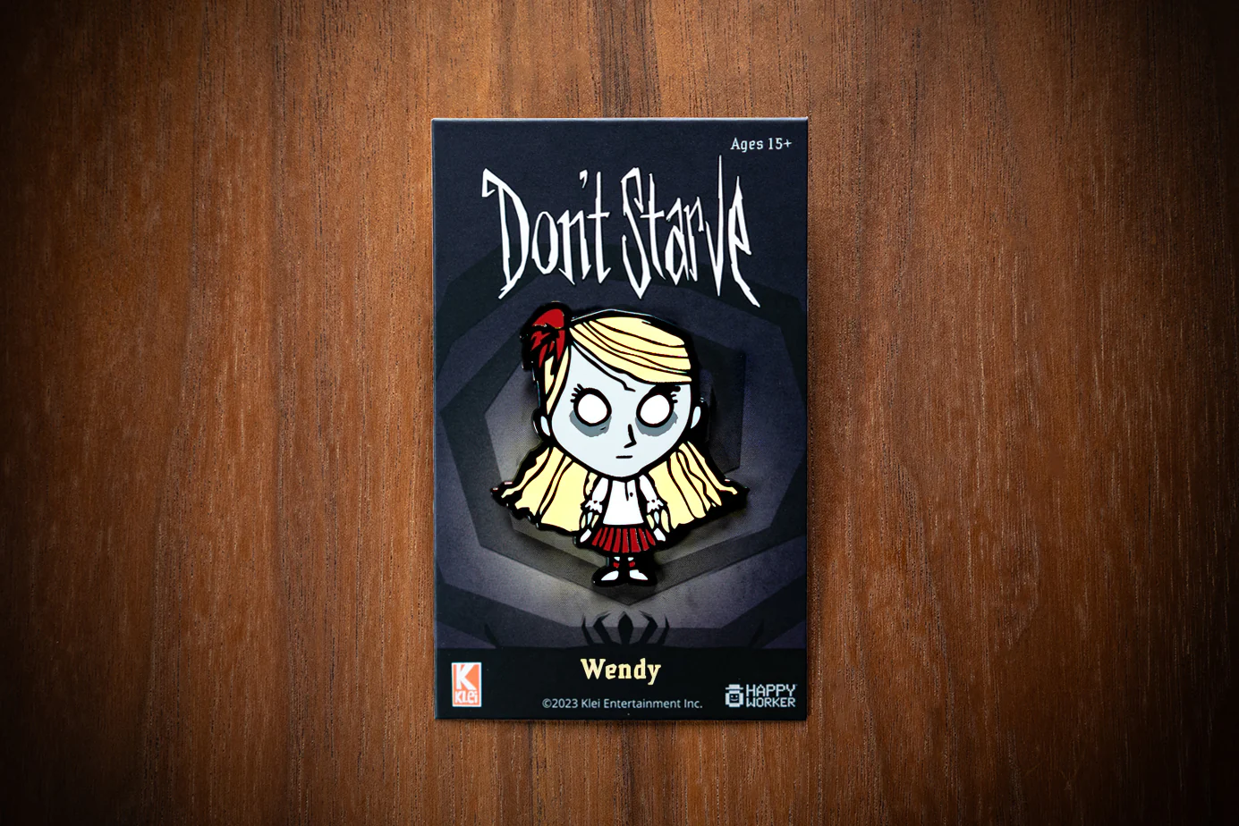 Don't Starve: Metal Character Pins - Image 5