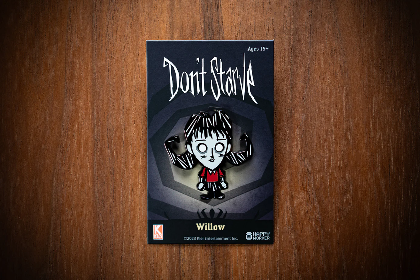 Don't Starve: Metal Character Pins - Image 6
