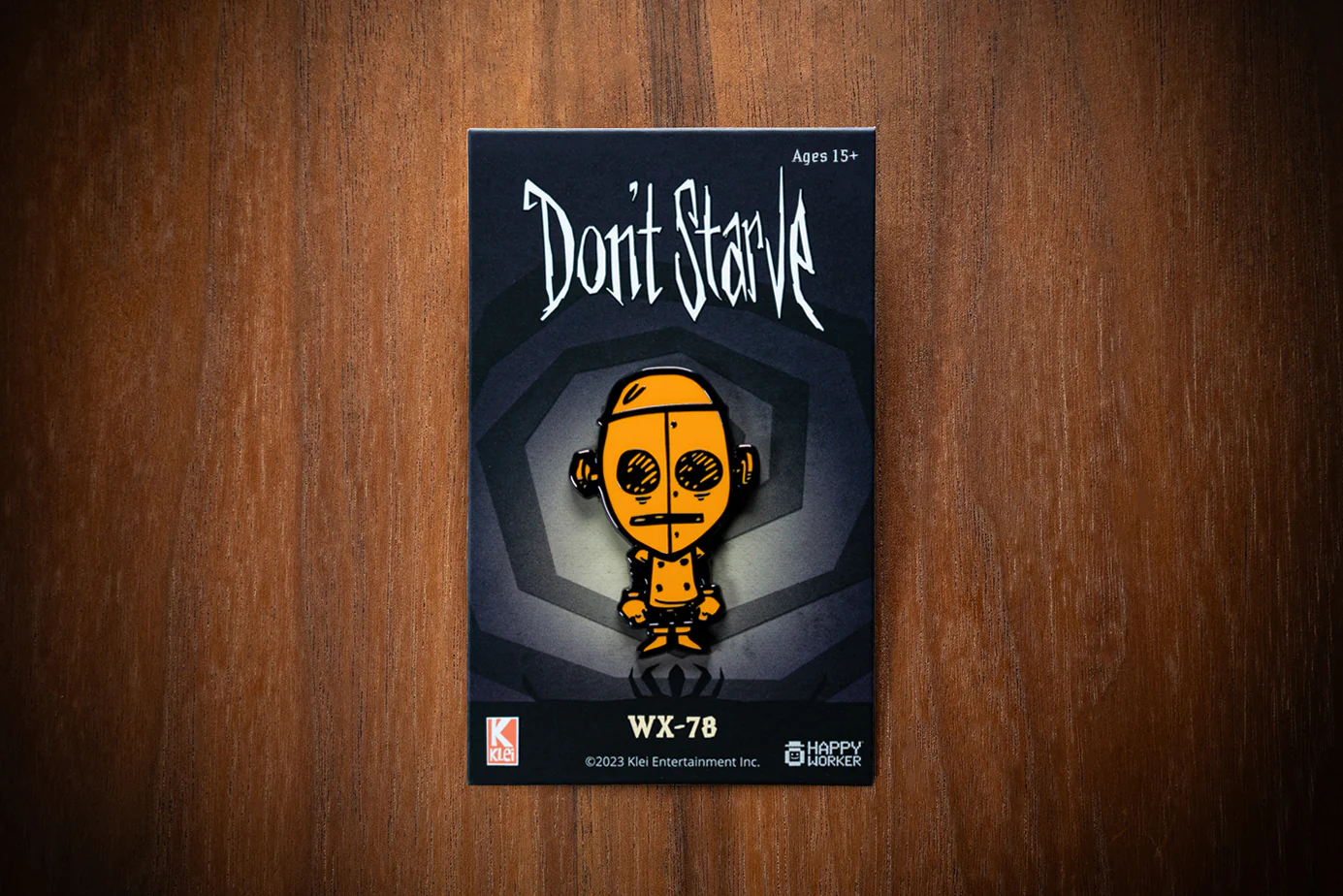 Don't Starve: Metal Character Pins - Image 7