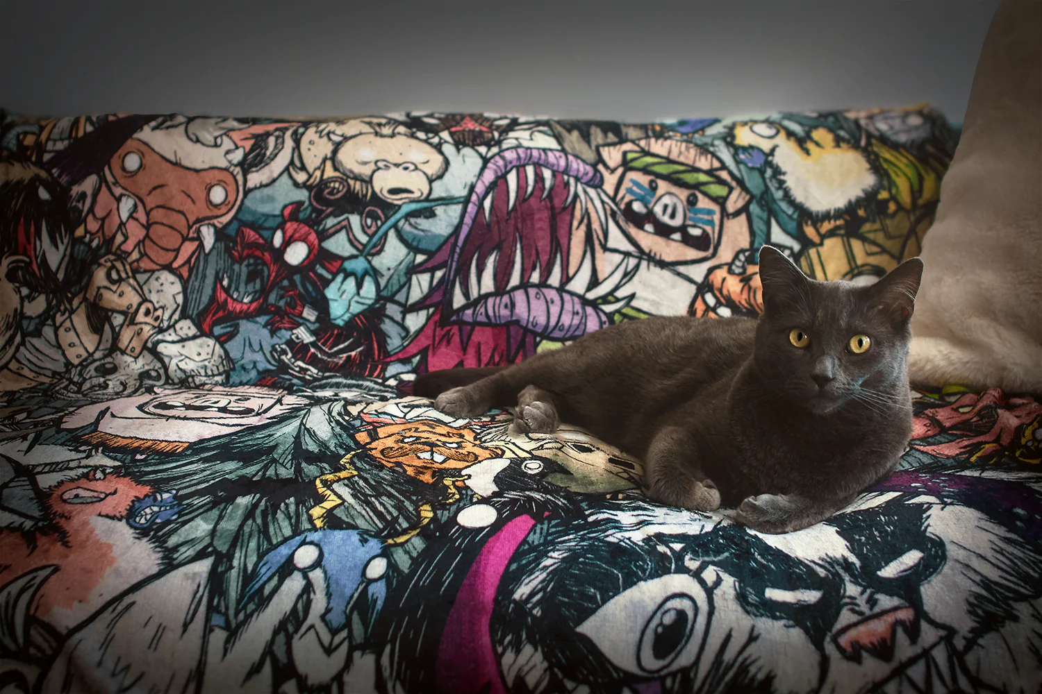 Don't Starve Monster Party Blanket - Image 3