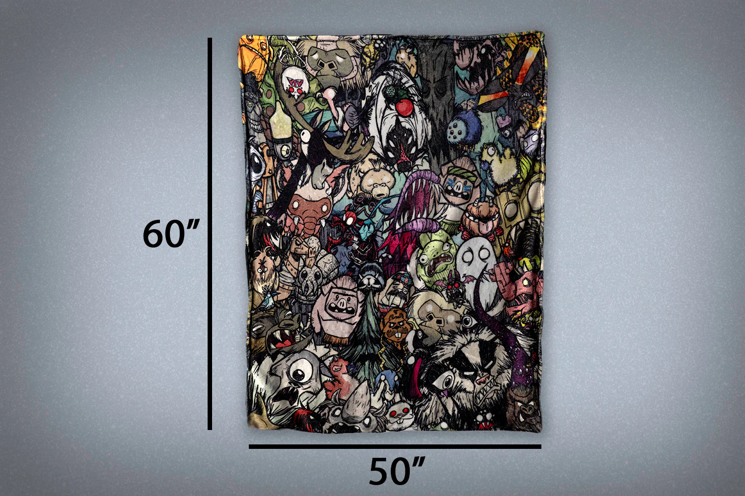Don't Starve Monster Party Blanket - Image 4