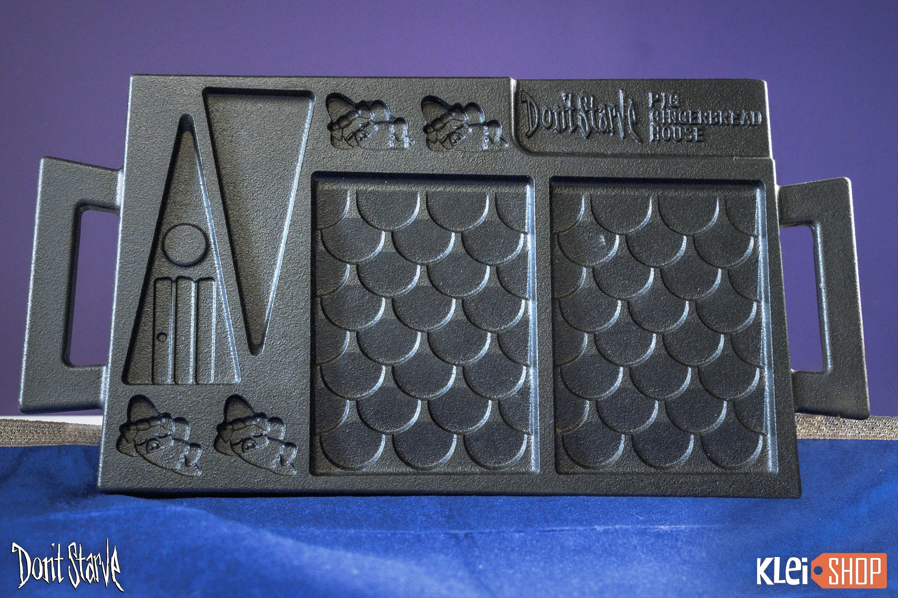 Don't Starve: Pig House Gingerbread Mold (LIMITED EDITION) - Image 4