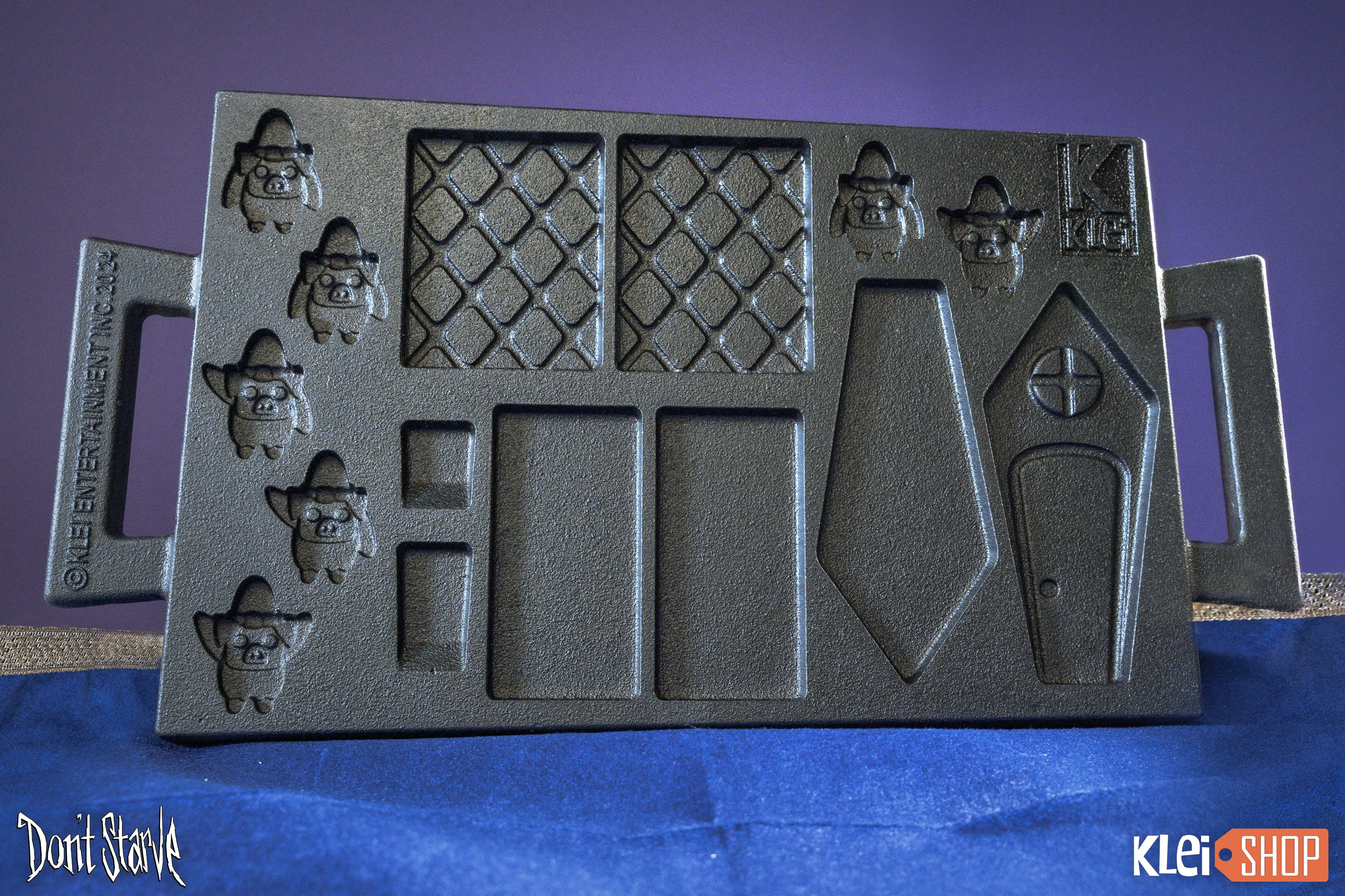 Don't Starve: Pig House Gingerbread Mold (LIMITED EDITION) - Image 5