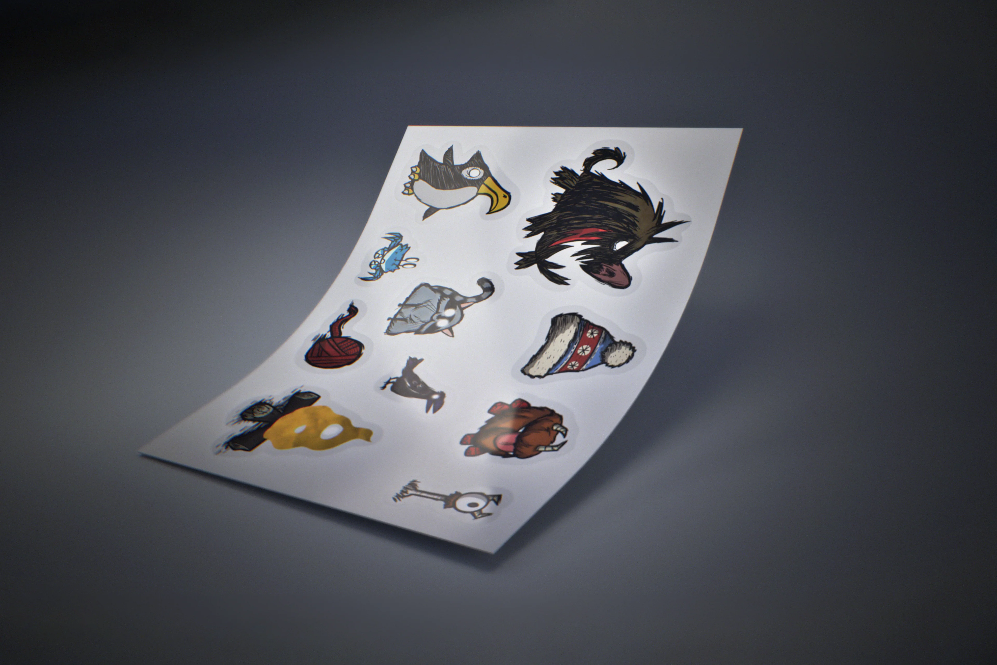 Don't Starve: Stickers 4 Sheet Pack - Image 3