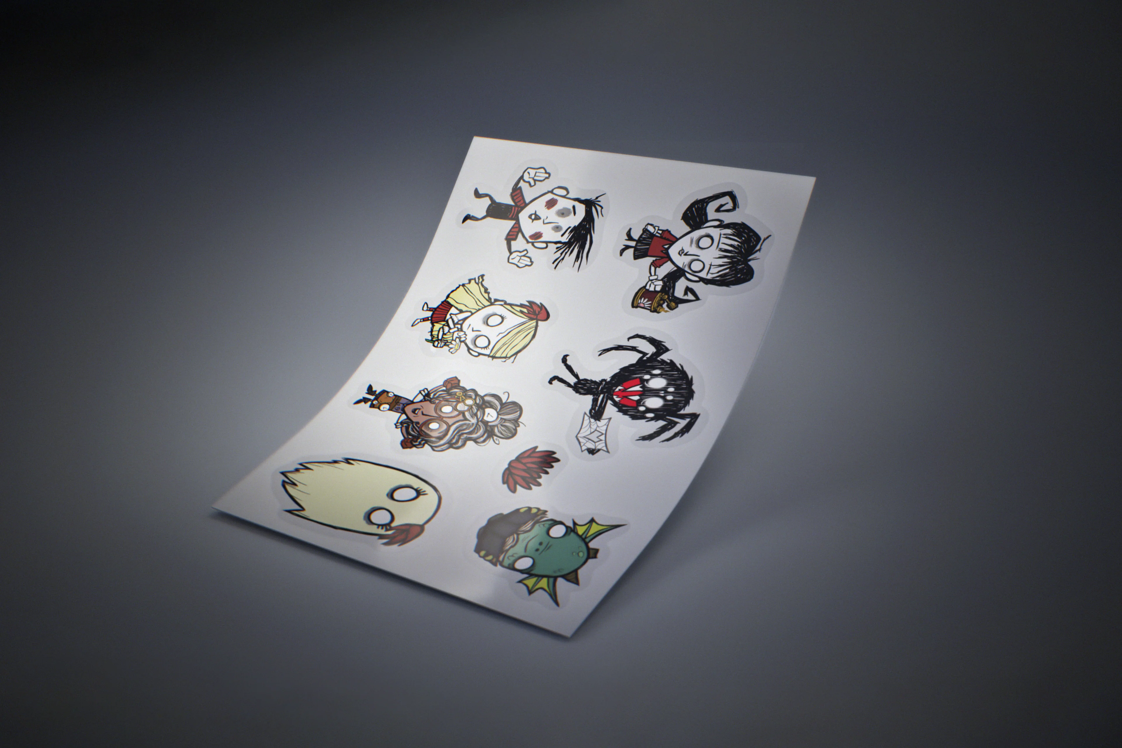 Don't Starve: Stickers 4 Sheet Pack - Image 4