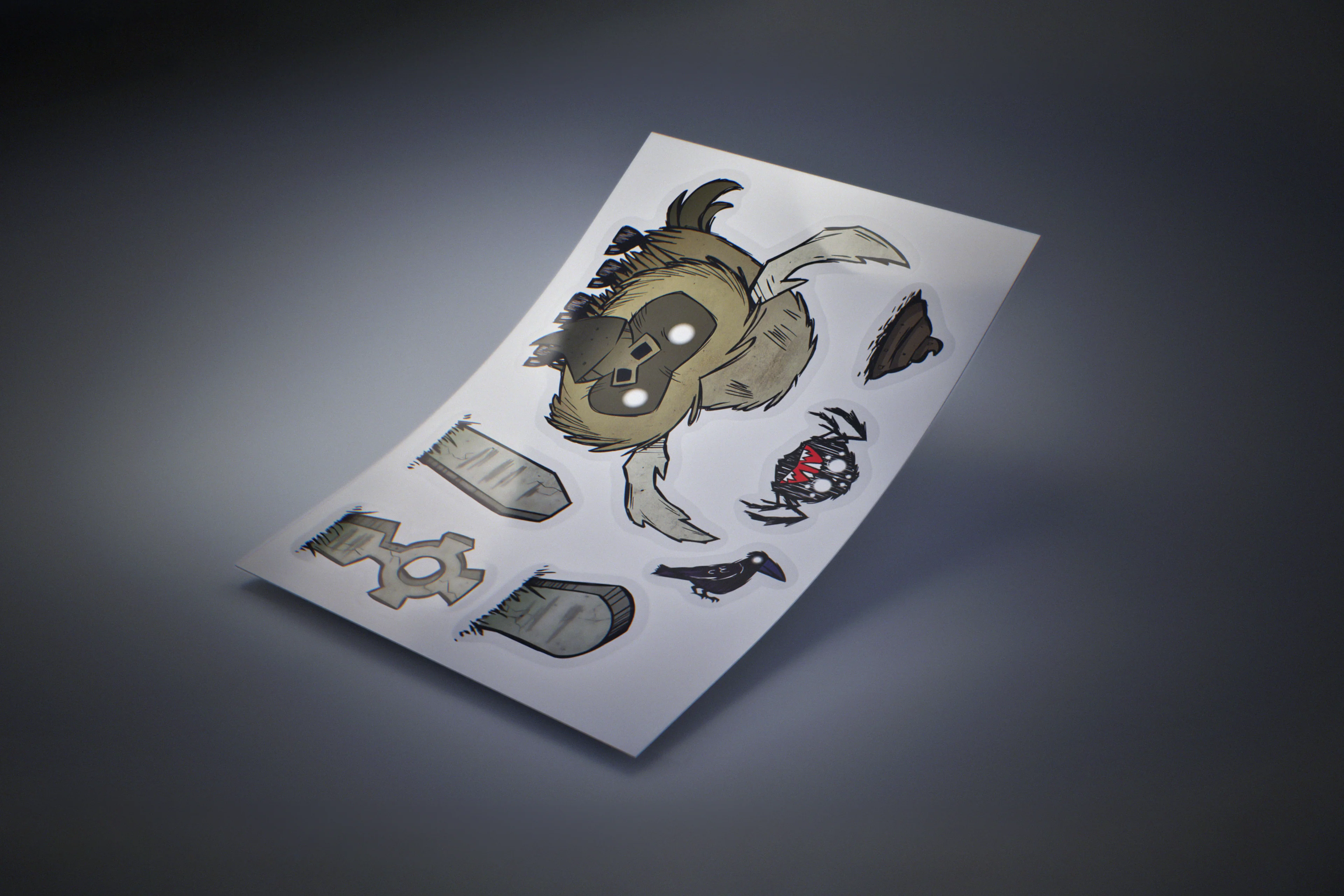 Don't Starve: Stickers 4 Sheet Pack - Image 5