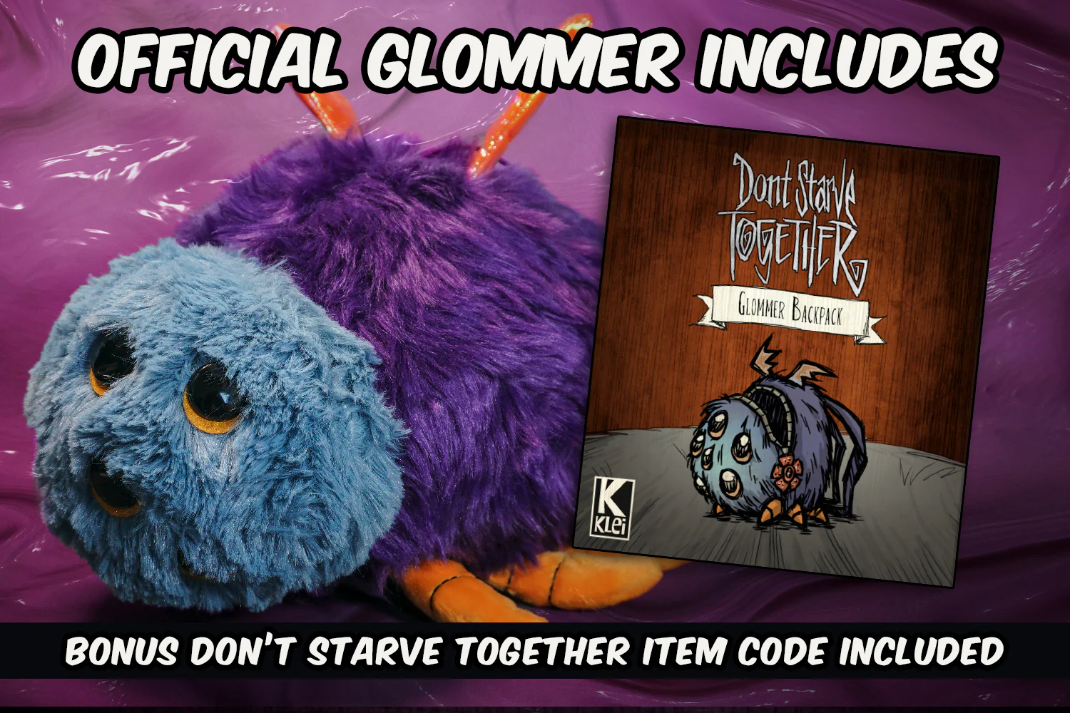 Don't Starve: Glommer Plush - Image 3