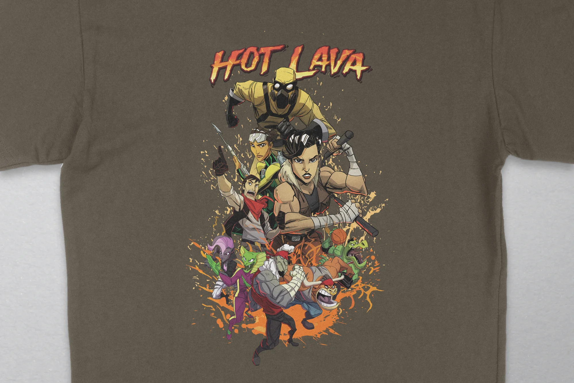 Hot Lava