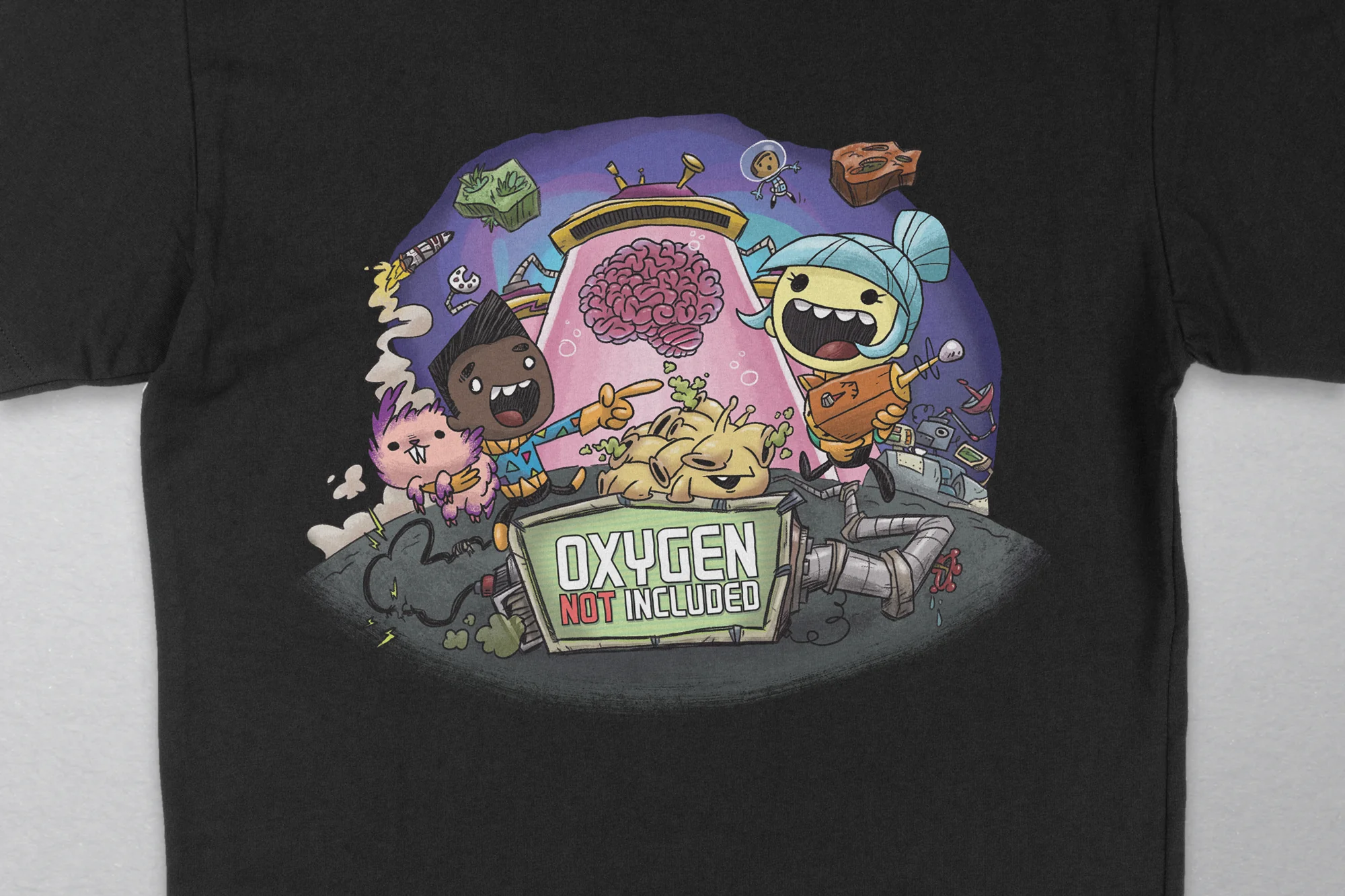 Oxygen Not Included: Big Brain Shirt - Image 3