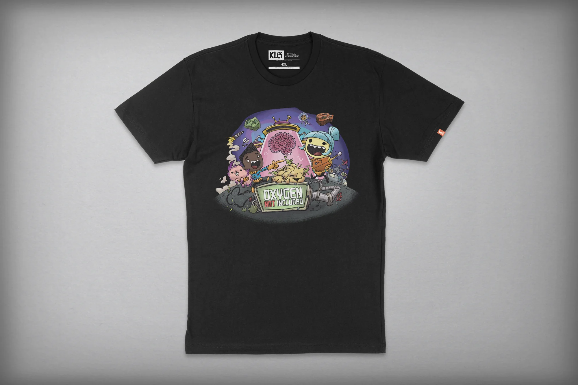 Oxygen Not Included: Big Brain Shirt - Image 4