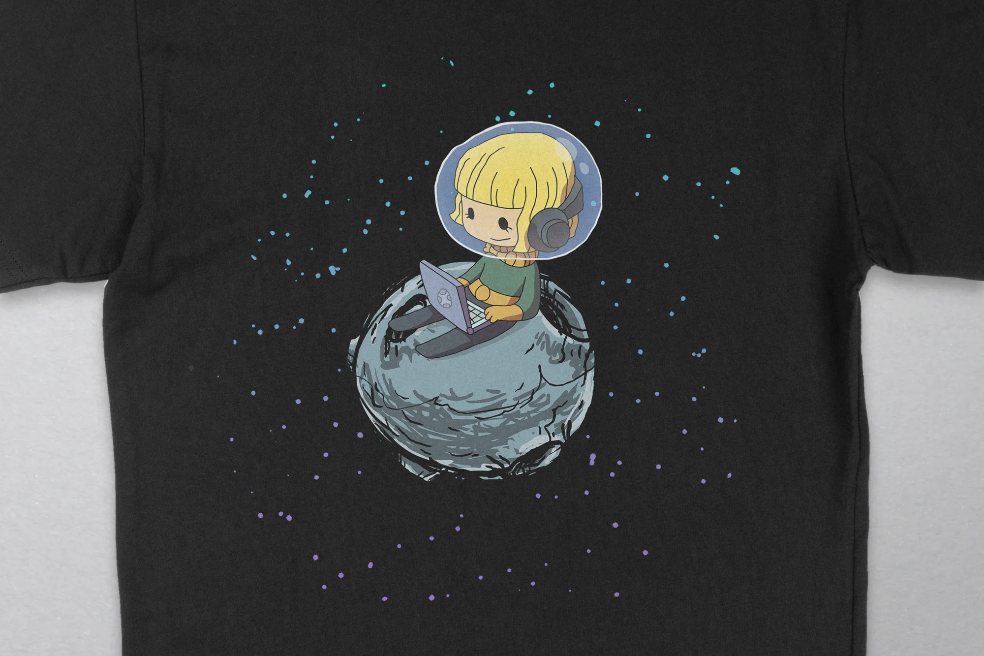 Oxygen Not Included: Ellie Among the Stars Shirt - Image 3