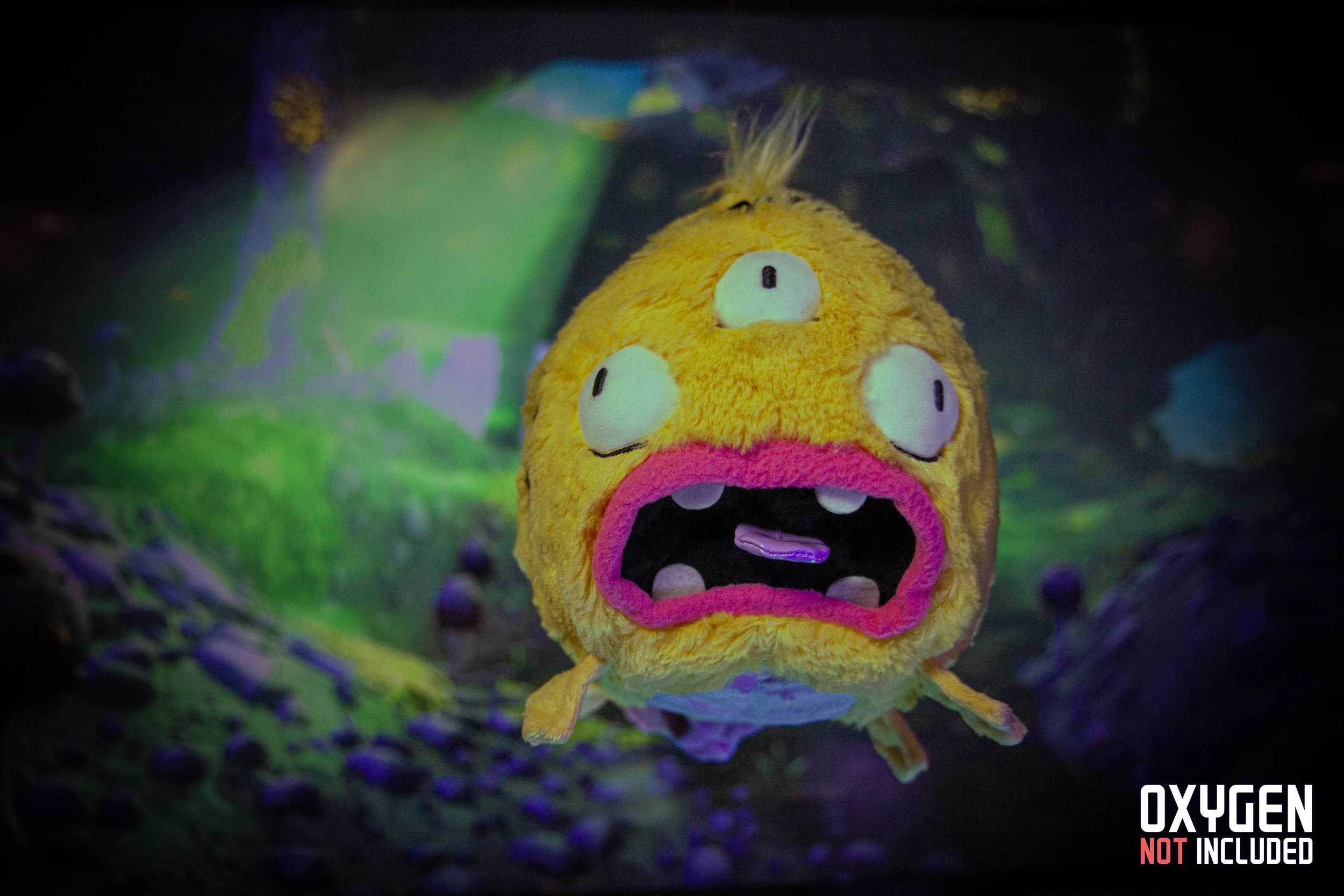 Oxygen Not Included: Farting Puft Plush - Image 4