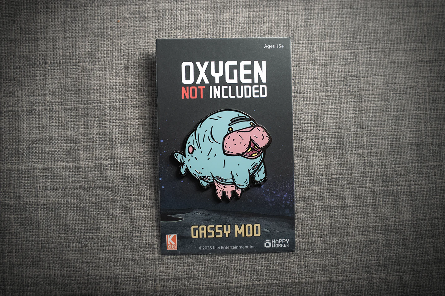 Oxygen Not Included: Metal Critter Pins - Image 3