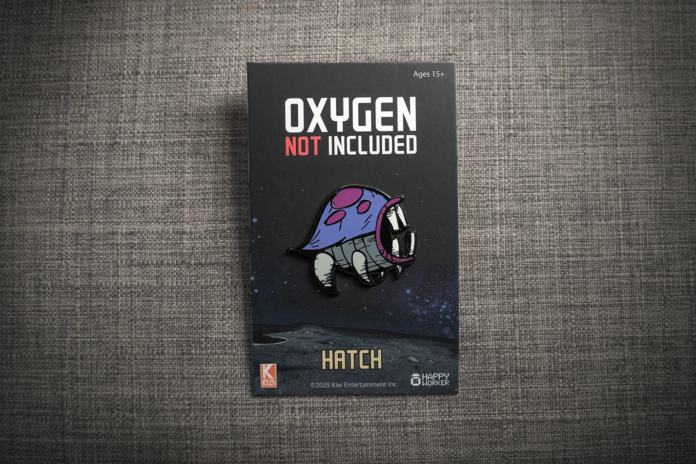 Oxygen Not Included: Metal Critter Pins - Image 4