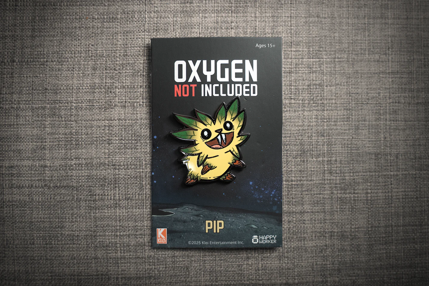 Oxygen Not Included: Metal Critter Pins - Image 5