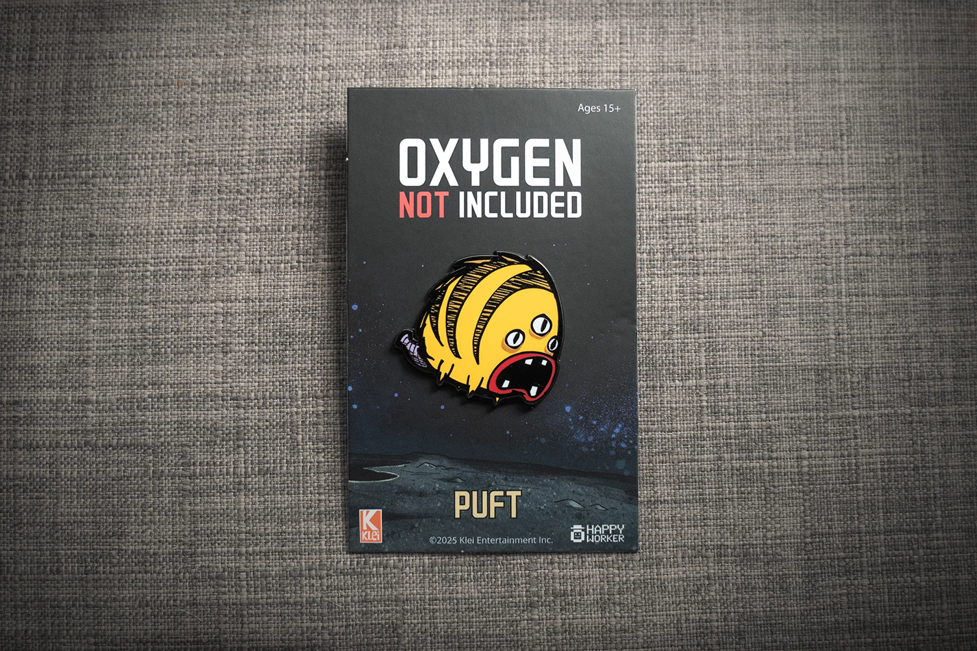 Oxygen Not Included: Metal Critter Pins - Image 6