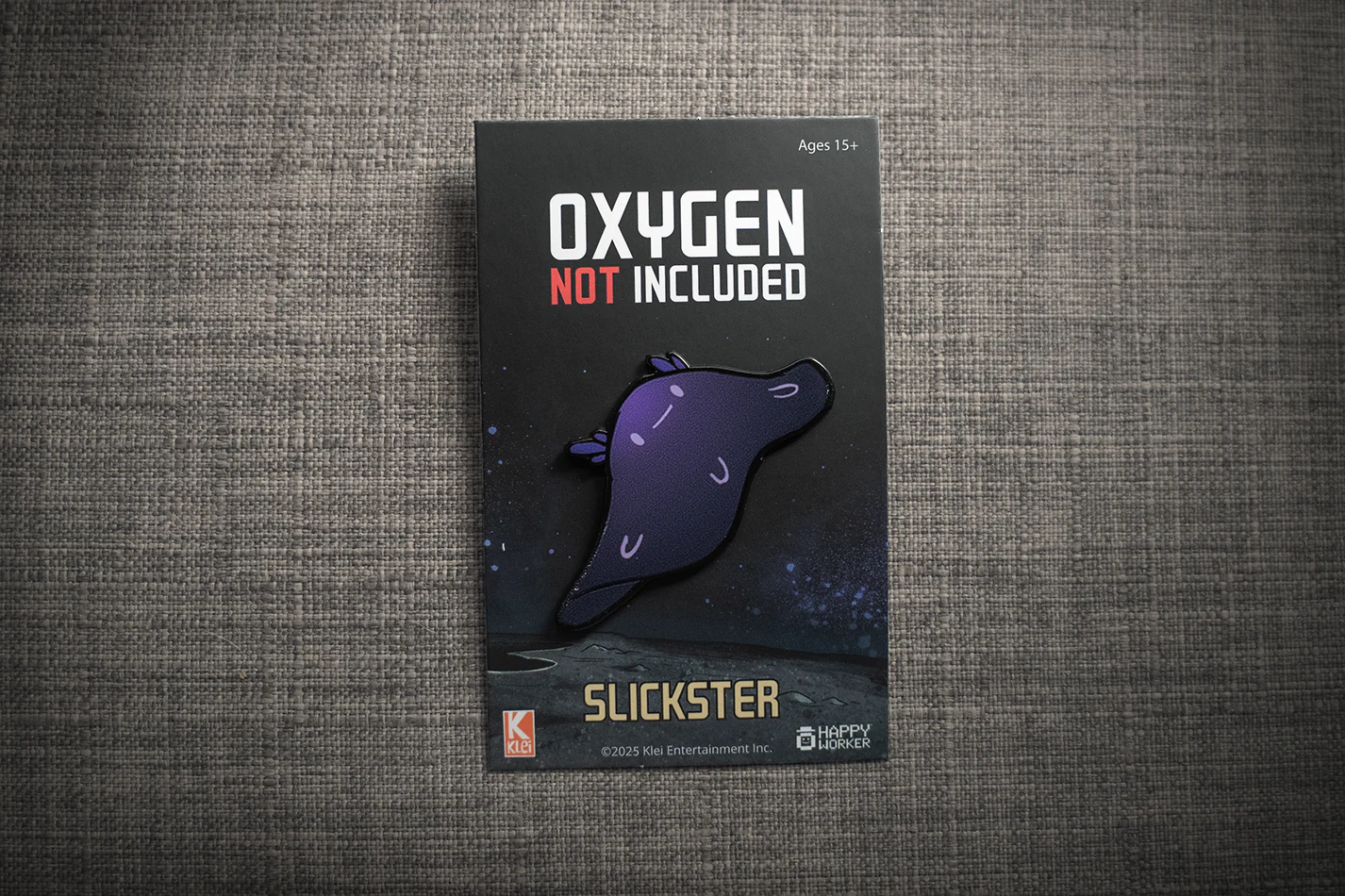 Oxygen Not Included: Metal Critter Pins - Image 7