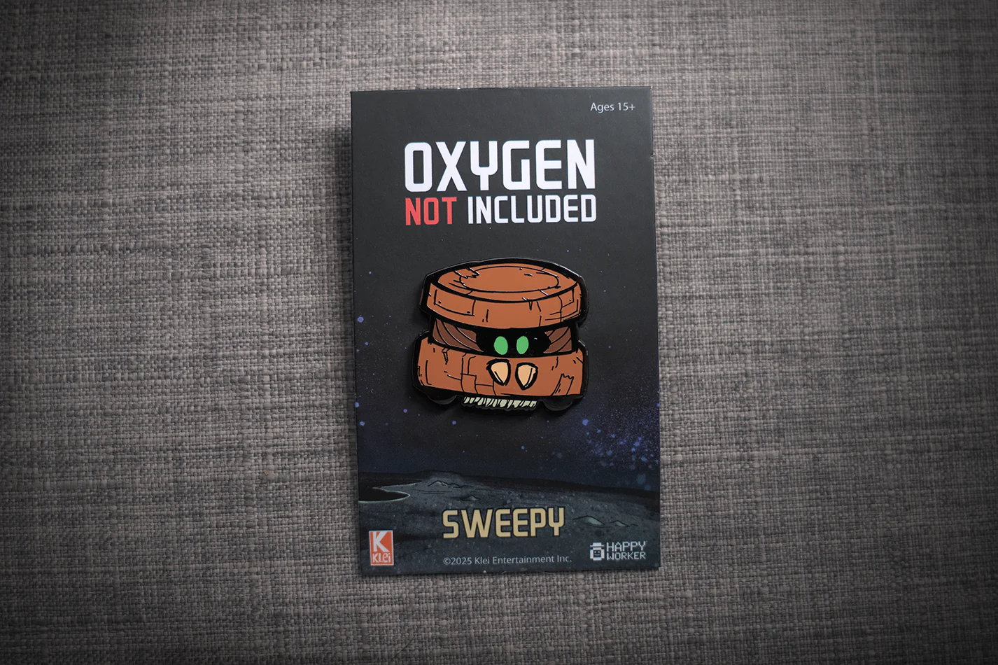 Oxygen Not Included: Metal Critter Pins - Image 8