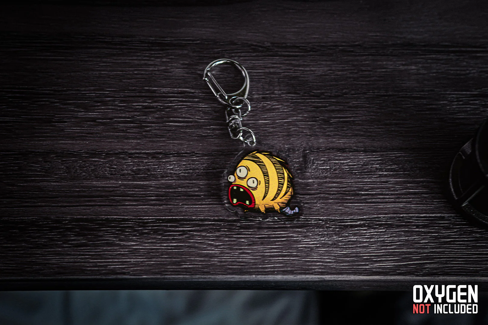 Oxygen Not Included: Puft Acrylic Keychain Charm - Image 3