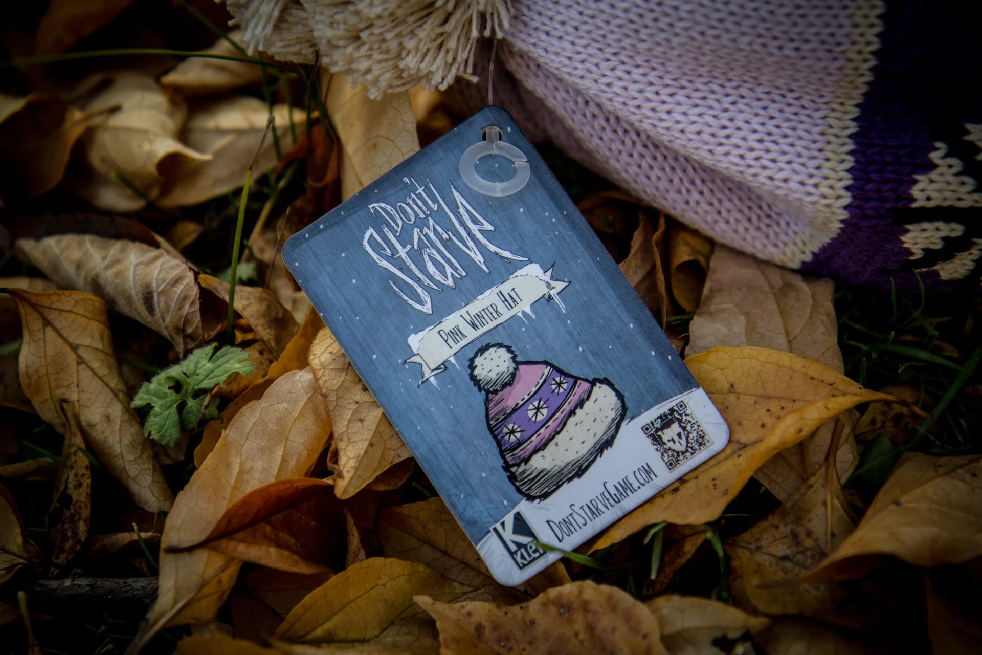 Don't Starve: Winter Hat (Klei Logo) (Pink) - Image 3